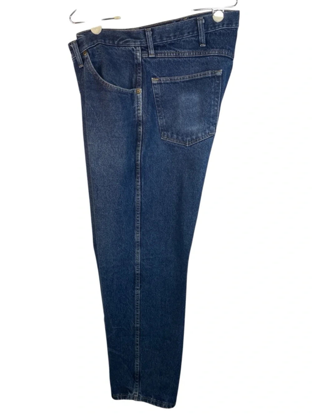 Wrangler Regular Fit Dark Blue Straight-Leg Jeans Men’s 38x30